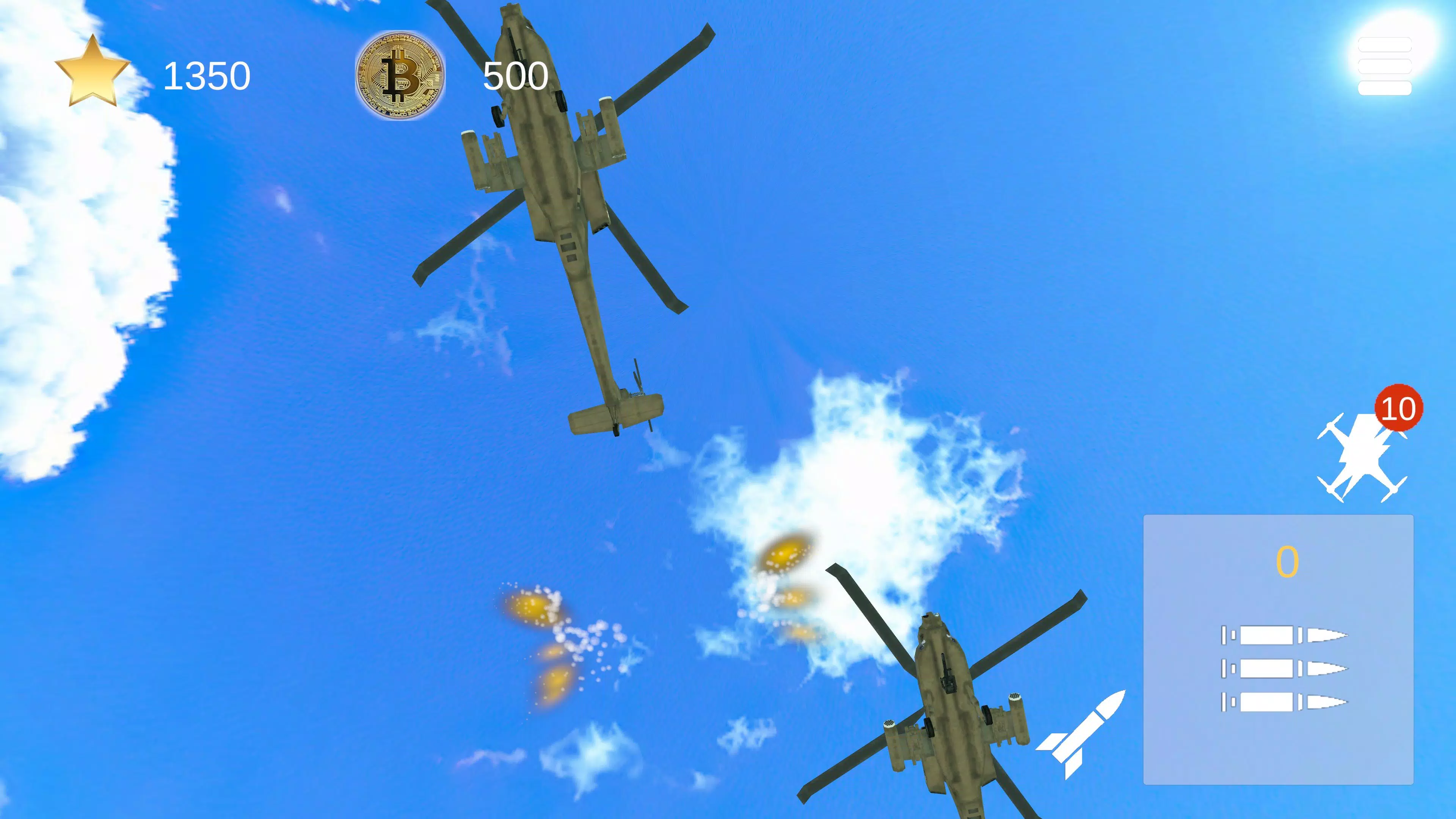 Sky Combat. Fly my plane Screenshots