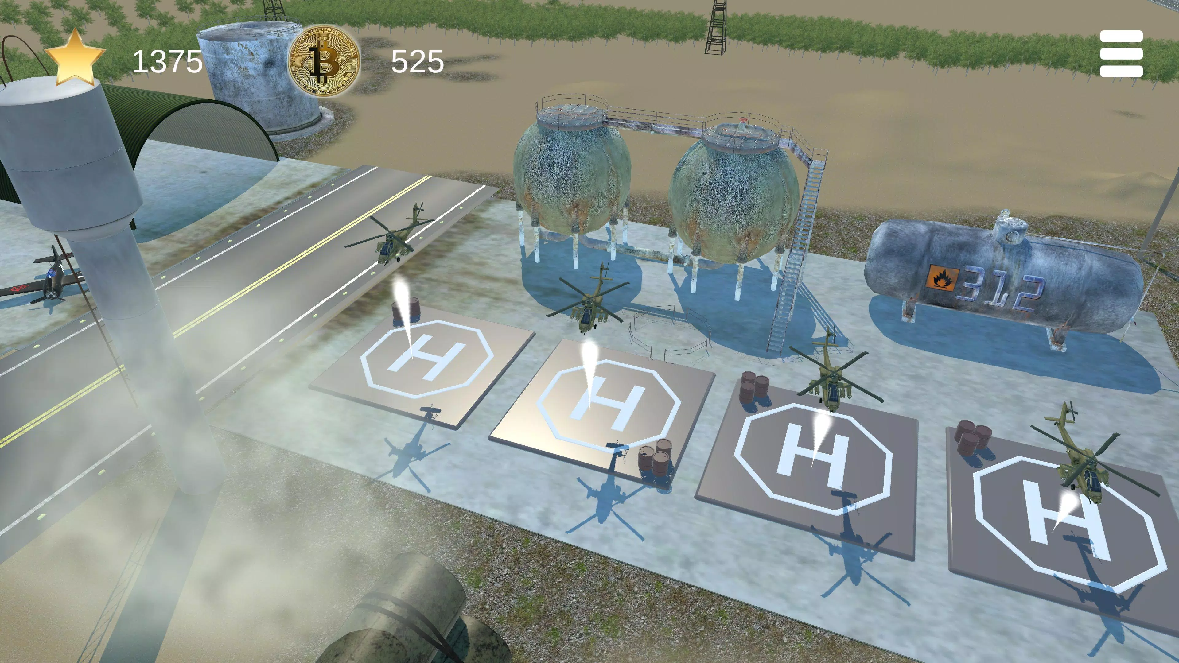 Sky Combat. Fly my plane Screenshots