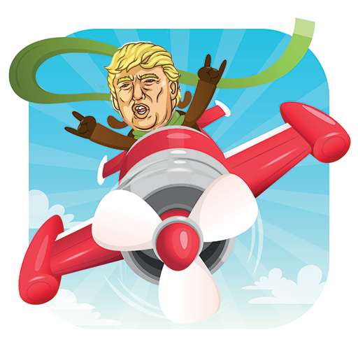 Trump Adventure - Flying Games