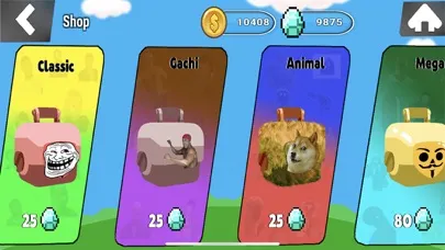 Meme Simulator Boxes Cases Ekran Görüntüleri