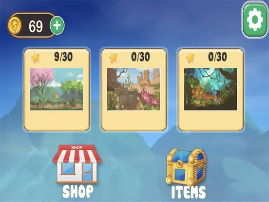 Captures d'écran de Goose Runner Hard Platformer iPad 