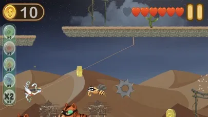 Captures d'écran de Goose Runner Hard Platformer