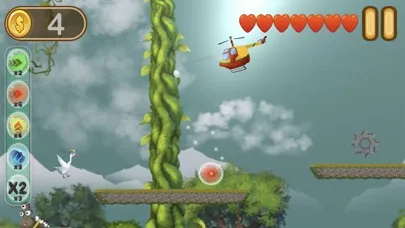 Captures d'écran de Goose Runner Hard Platformer
