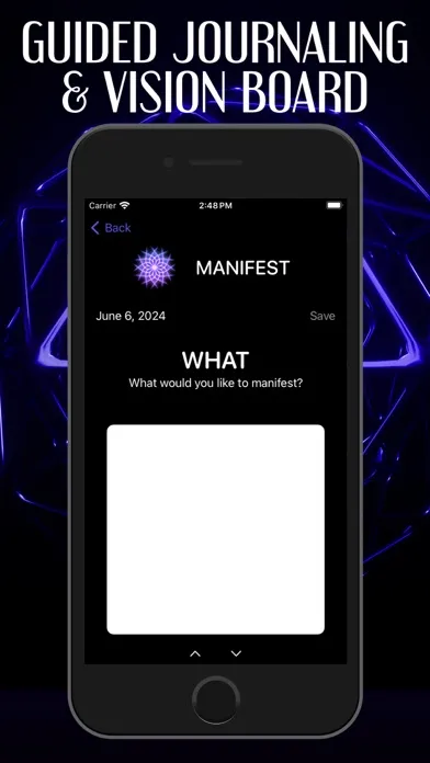 Manifestation Power Journal Ekran Görüntüleri