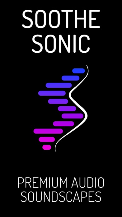 Capturas de tela do Soothing Sonic: Calming Sounds
