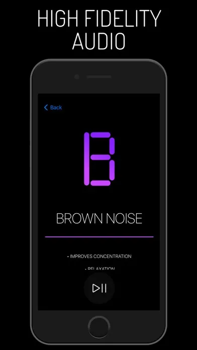 Soothing Sonic: Calming Sounds স্ক্রিনশট