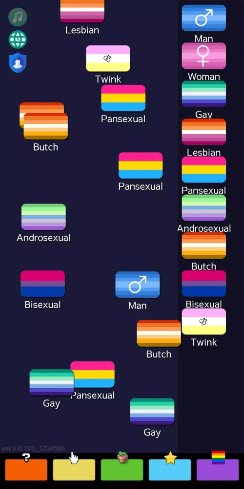 LGBTQ Flags Merge स्क्रीनशॉट