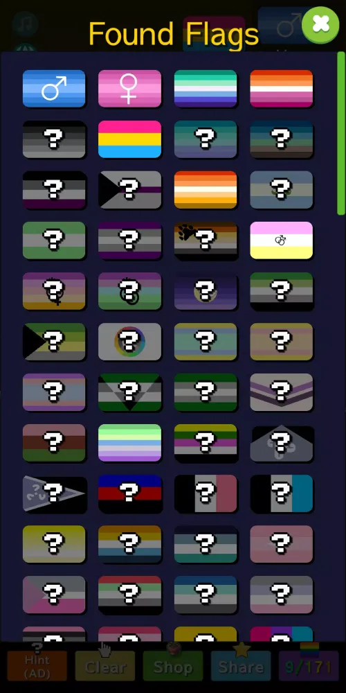 LGBTQ Flags Merge स्क्रीनशॉट