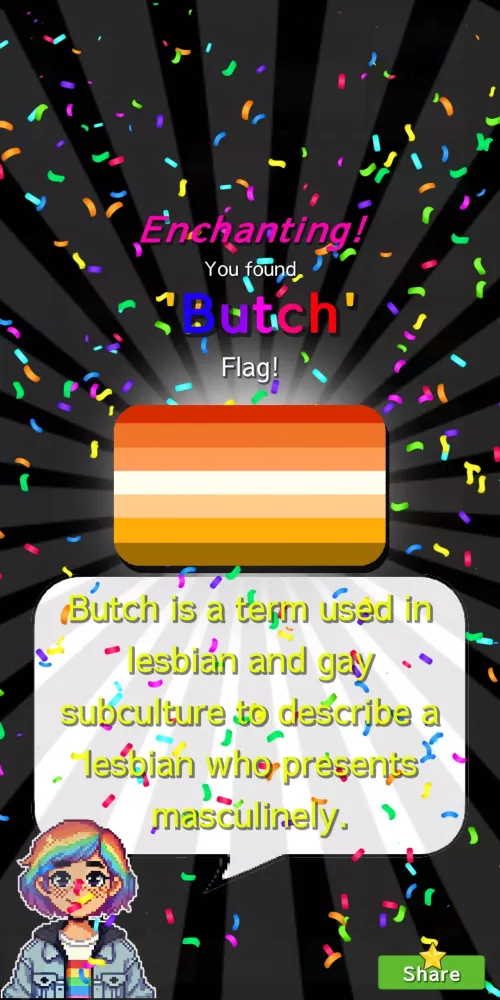 LGBTQ Flags Merge स्क्रीनशॉट