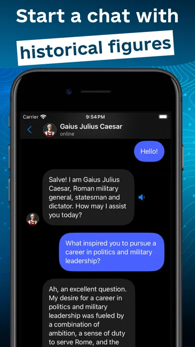 Chat Bot AI Assistant应用截图