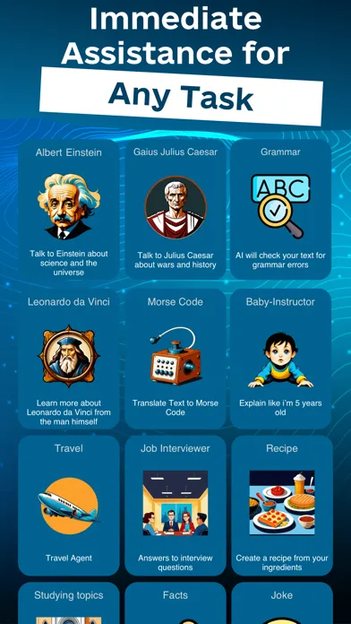 Chat Bot AI Assistant应用截图