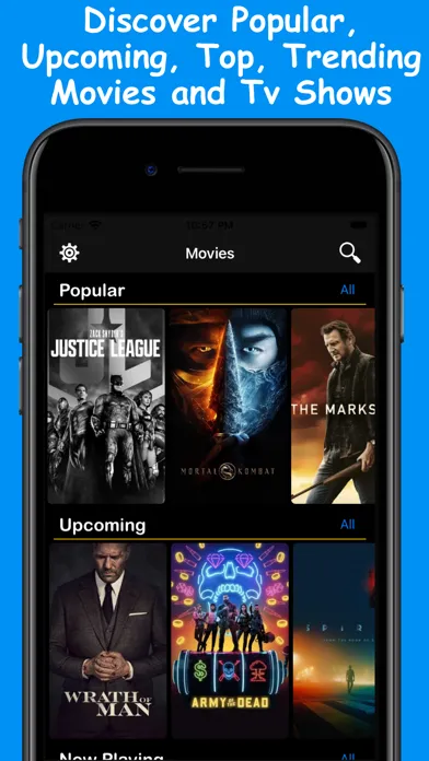 ภาพหน้าจอของ Movies Box & TV Show