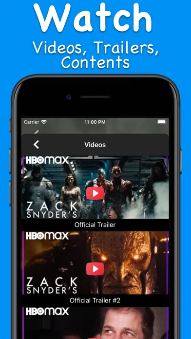 ภาพหน้าจอของ Movies Box & TV Show