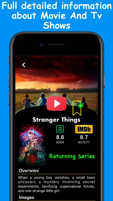 ภาพหน้าจอของ Movies Box & TV Show