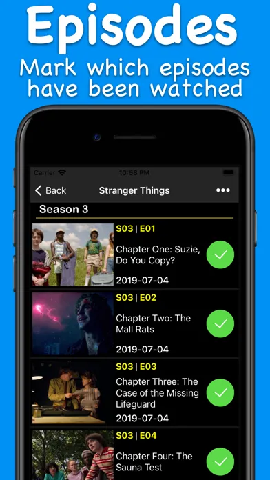 ภาพหน้าจอของ Movies Box & TV Show