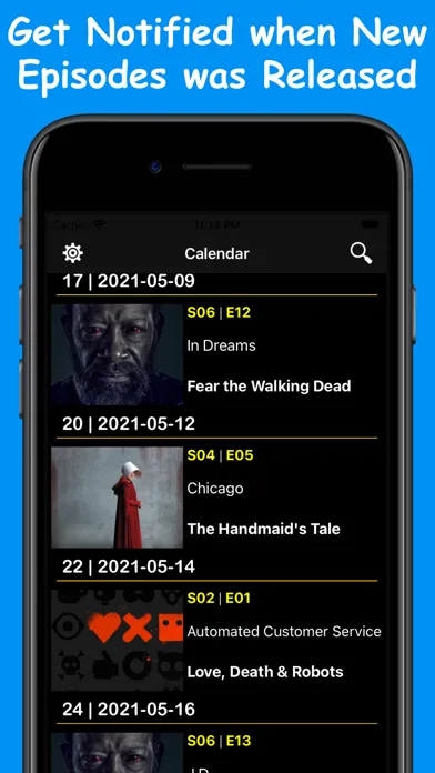 ภาพหน้าจอของ Movies Box & TV Show