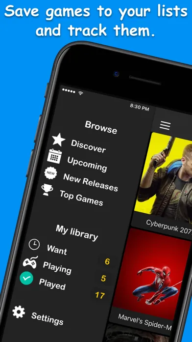 صور My Games: Collection & Tracker