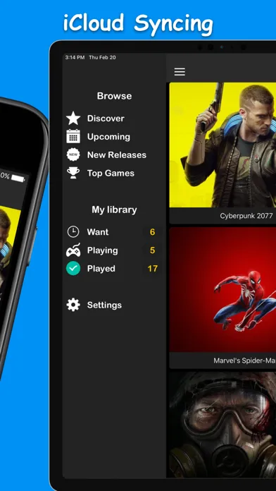 صور My Games: Collection & Tracker