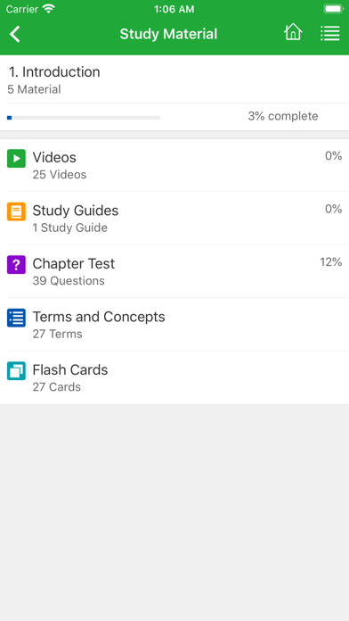 ภาพหน้าจอของ VMEdu App