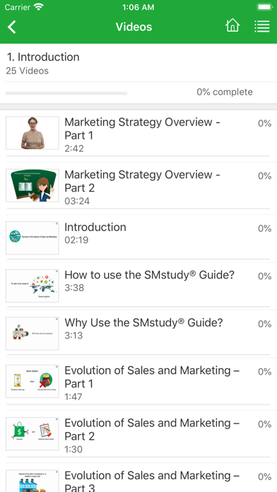 ภาพหน้าจอของ VMEdu App