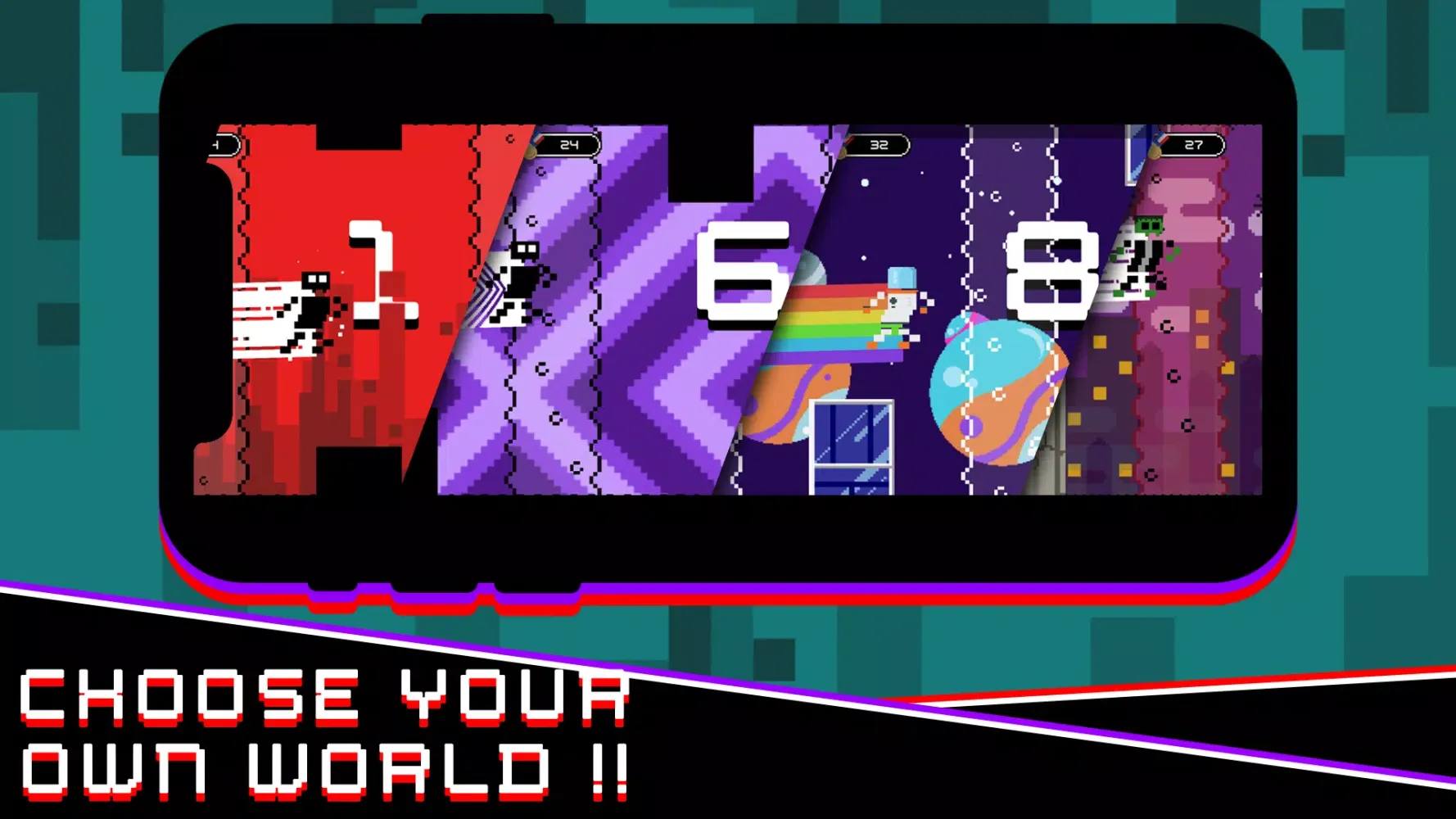 One Dash - Endless Tap Tap Das Screenshots