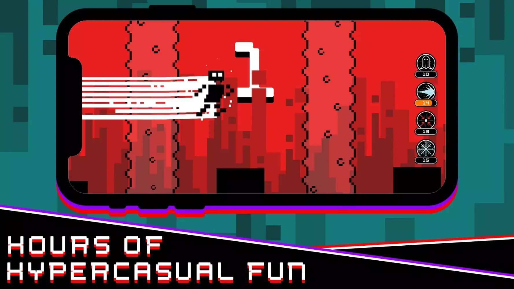 One Dash - Endless Tap Tap Das Screenshots