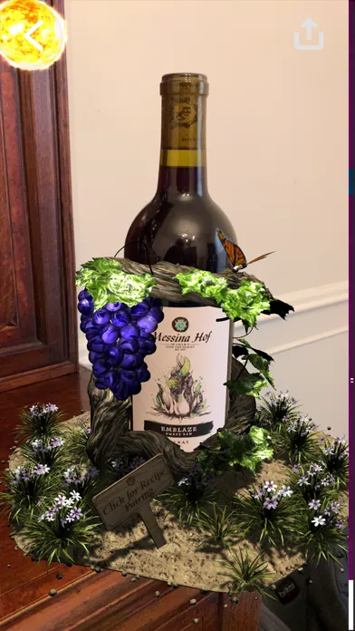 Messina Hof Augmented Reality应用截图