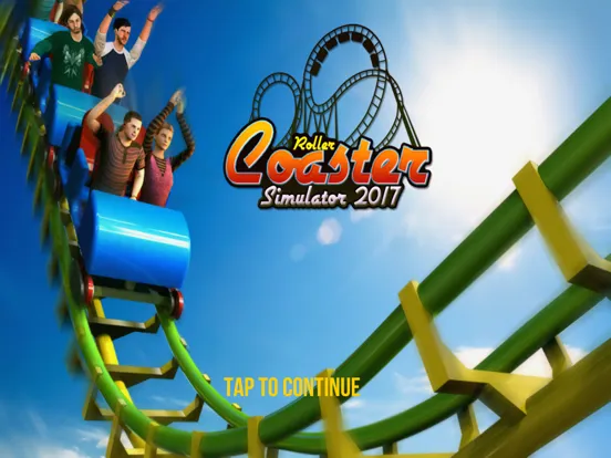 VR Roller Coaster Simulator 2017 iPad  Ekran Görüntüleri