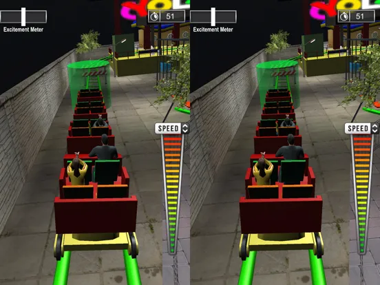 VR Roller Coaster Simulator 2017 iPad  Ekran Görüntüleri