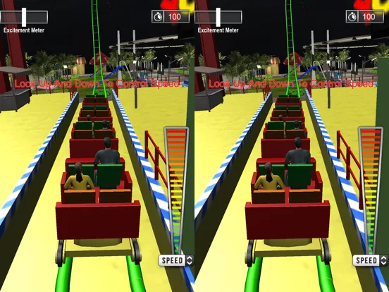 VR Roller Coaster Simulator 2017 iPad  Ekran Görüntüleri