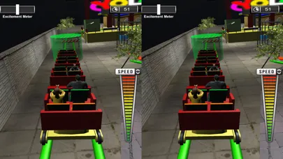 VR Roller Coaster Simulator 2017 Ekran Görüntüleri