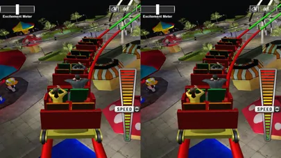 VR Roller Coaster Simulator 2017 Ekran Görüntüleri
