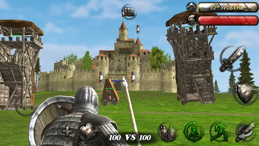 Capturas de tela do Steel And Flesh