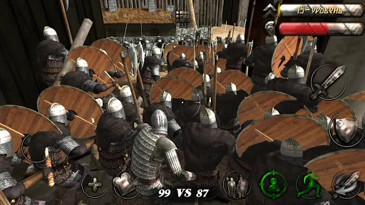 Capturas de tela do Steel And Flesh