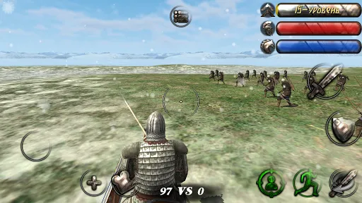 Capturas de tela do Steel And Flesh