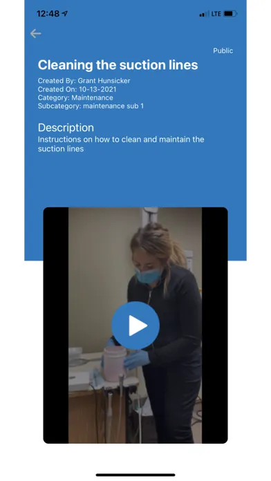 VTM-Virtual Training Manual应用截图