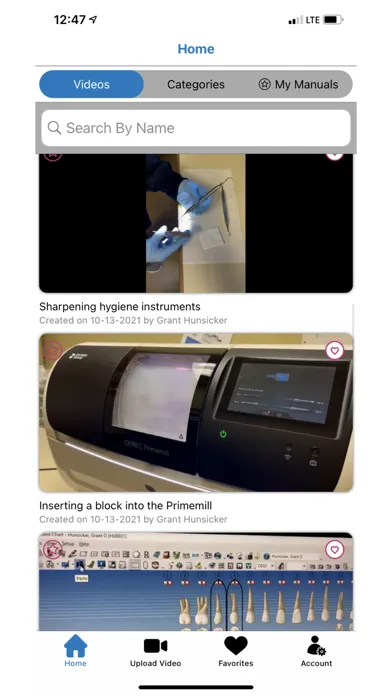 VTM-Virtual Training Manual应用截图