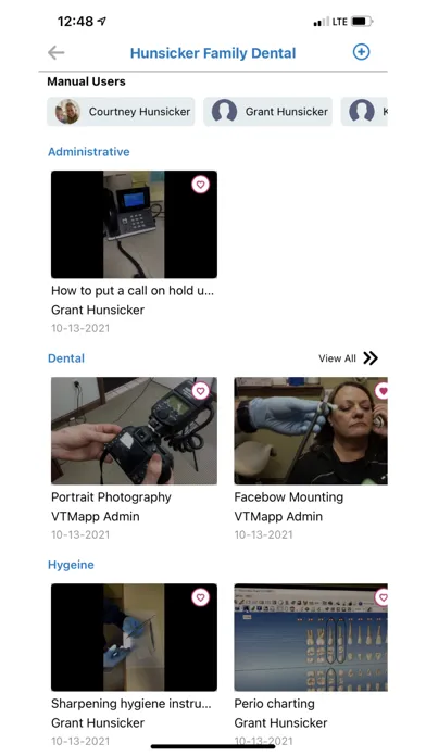 VTM-Virtual Training Manual应用截图