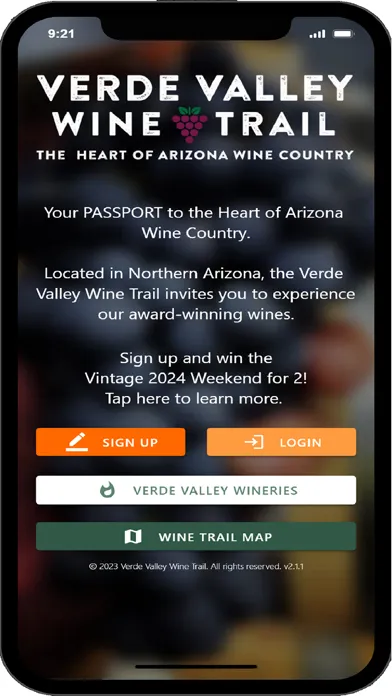 Verde Valley Wine Trail Screenshots