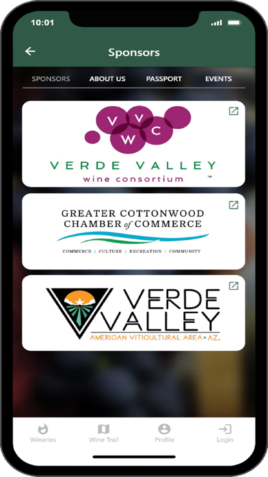 Zrzuty ekranu Verde Valley Wine Trail