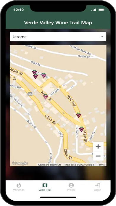 Verde Valley Wine Trail Screenshots