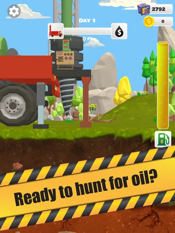 Oil Well Drilling iPad 应用截图