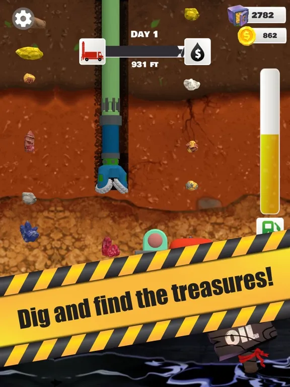 Oil Well Drilling iPad 应用截图