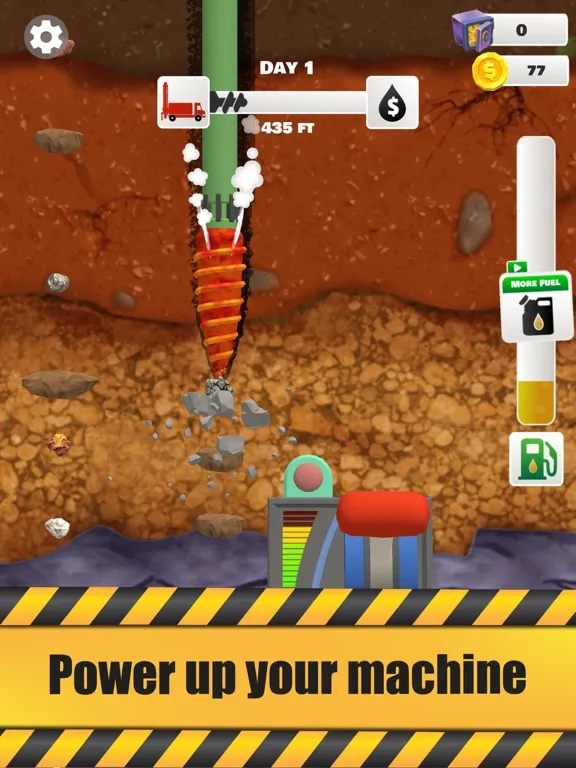 Oil Well Drilling iPad 应用截图