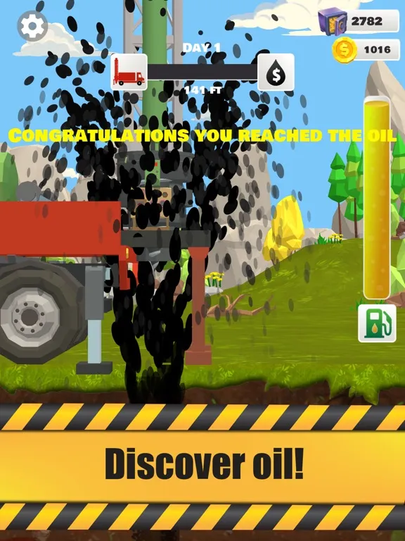 Oil Well Drilling iPad 应用截图