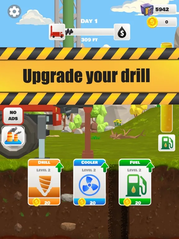 Oil Well Drilling iPad 应用截图