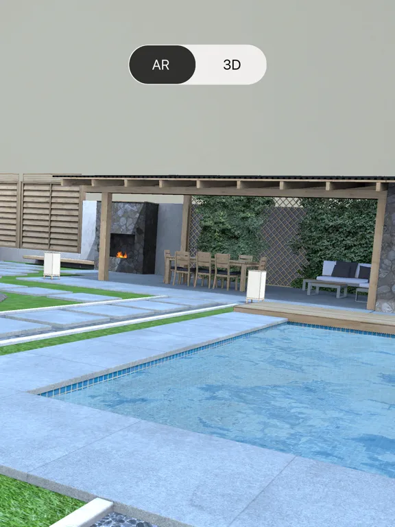 صور Swiss House AR iPad 