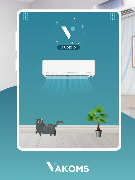 Vakoms AR iPad 应用截图