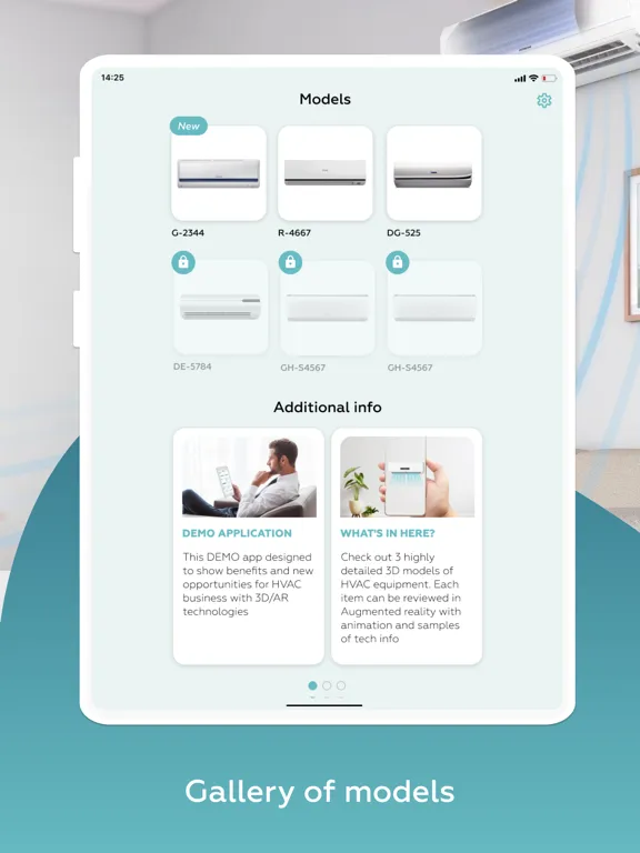 Vakoms AR iPad 应用截图