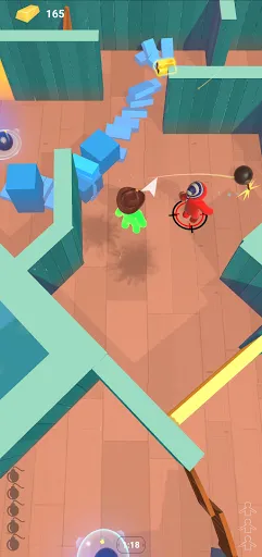 Capturas de tela do Bomber Master! 3D